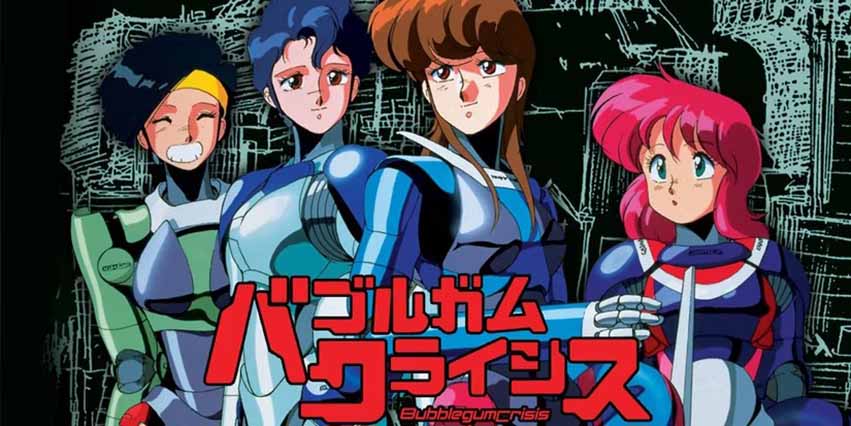 Bubblegum Crisis