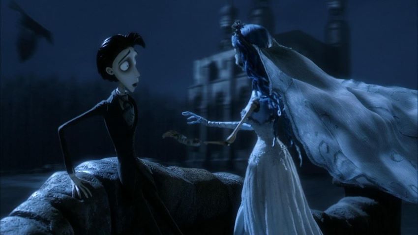 انیمیشن عروس مرده - Corpse Bride جزو بهترین و جذاب‌ترین انیمیشن‌های ترسناک جهان است.