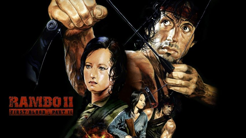 قسمت دوم فیلم اولین خون از مجموعه رامبو - Rambo: First Blood Part II یکی از بهترین فیلم های قدیمی ماجراجویی در طبیعت است.