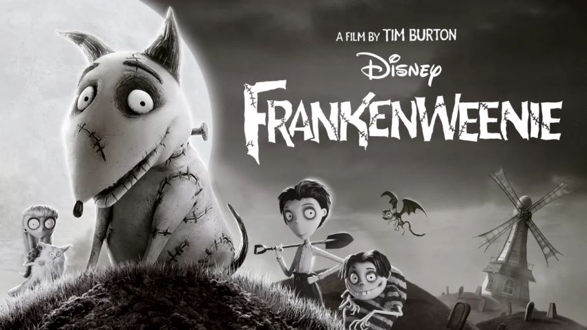 فرنکن‌وینی - Frankenweenie از انیمیشن های ترسناک به‌یادماندنی است.