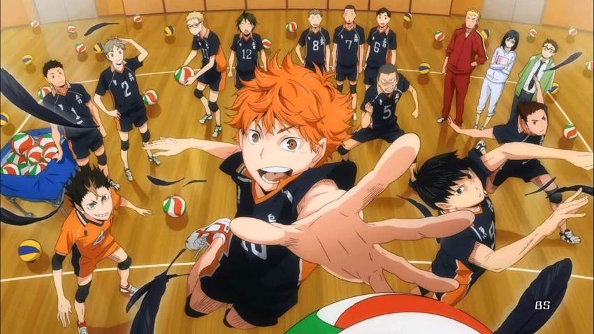 برای ورود به دنیای انیمه از آبشار سرنوشت - Haikyuu را تماشا کنید.