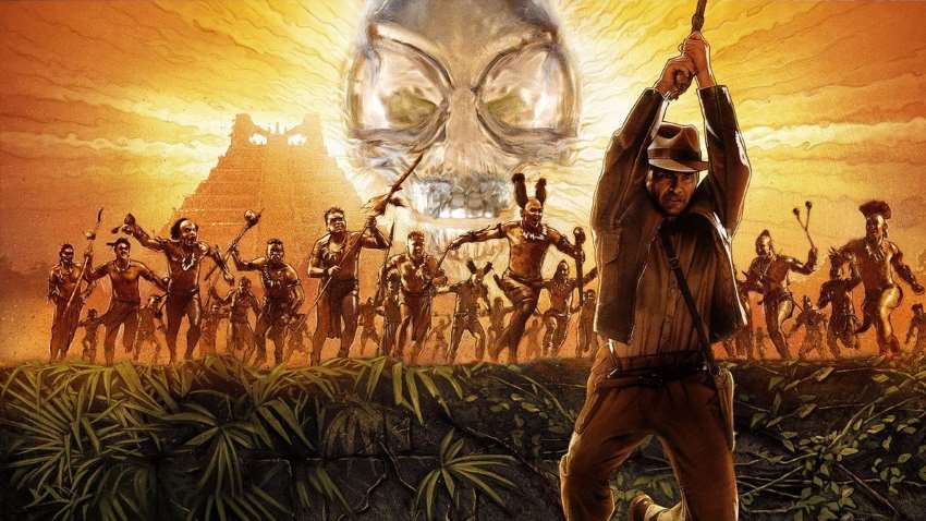 فیلم ایندیانا جونز و قلمرو جمجمه بلورین - Indiana Jones and the Kingdom of the Crystal Skull یکی از برترین فیلم های ماجراجویی در جنگل
