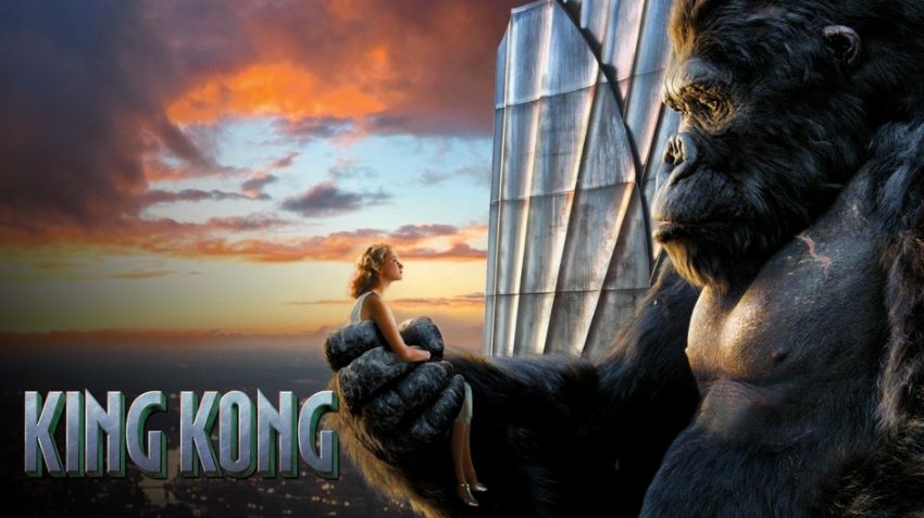 فیلم کینگ کونگ - King Kong یکی از بهترین فیلم های ماجراجویی در طبیعت است.