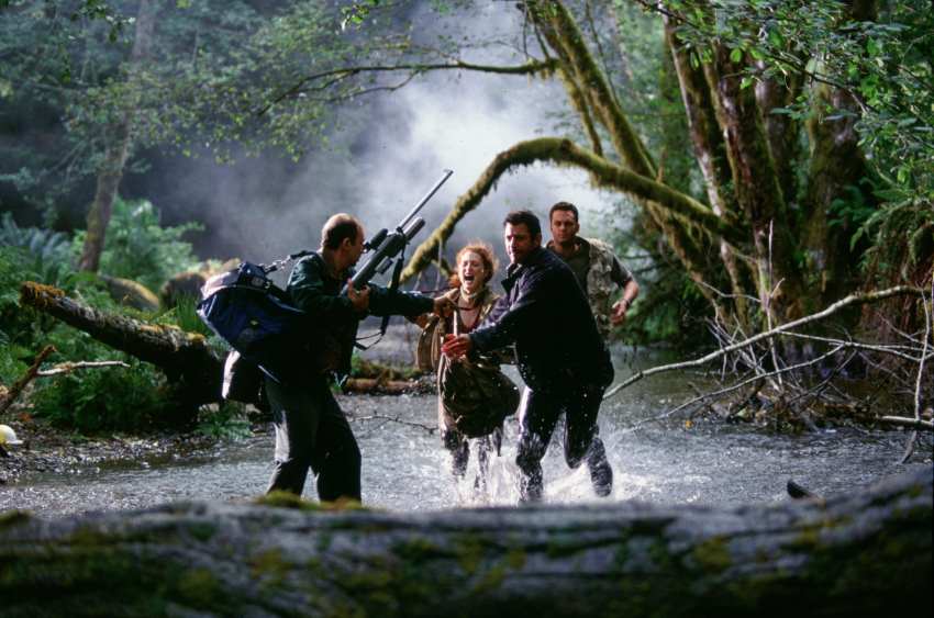 فیلم پارک ژوراسیک: جهان گمشده - The Lost World: Jurassic Park از به‌یادماندنی‌تین فیلم های ماجراجویی در جنگل است.