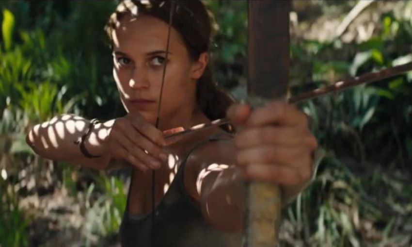 یکی از برترین فیلم های ماجراجویی در طبیعت فیلم تام ریدر - Tomb Raider است.