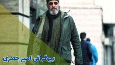 بیوگرافی امیر جعفری (همسر و فرزند + ماندگارترین نقش ها) 36 بیوگرافی امیر جعفری (برترین نقش ها + فیلم و سریال ها)