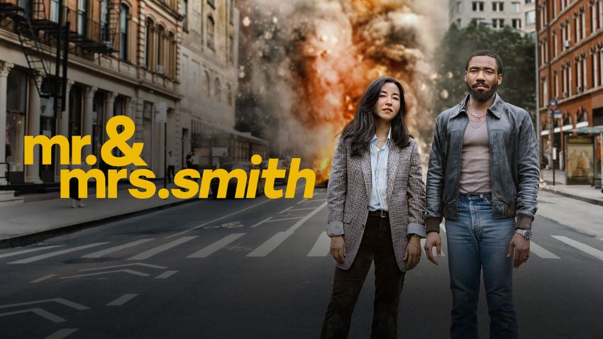 آقا و خانم اسمیت - Mr. & Mrs. Smith از بهترین سریال های کمدی 2024 است.