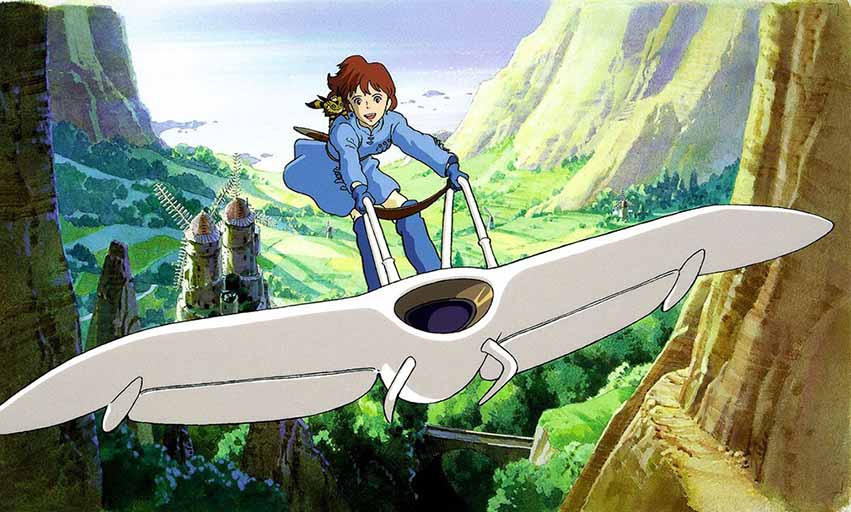 Nausicaa of the Valley of the Wind