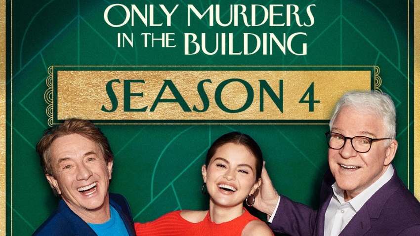 سریال فصل 4 Only Murders In The Building