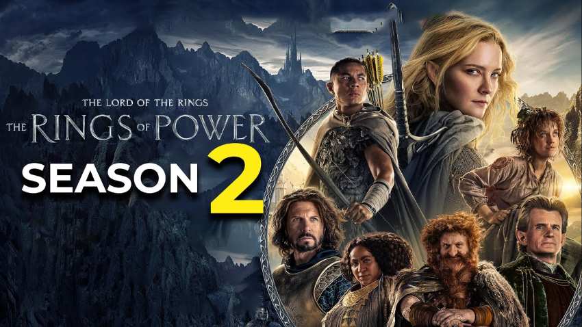 سریال Lord of the Rings: The Rings of Power فصل 2