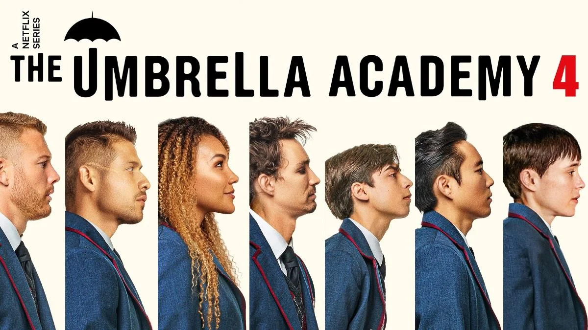 سریال The Umbrella Academy فصل 4 و پایانی