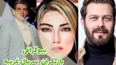 بازیگران سریال غریبه همراه با نقش (بیوگرافی + داستان) 27 بازیگران سریال غریبه (بیوگرافی، داستان + زمان پخش)