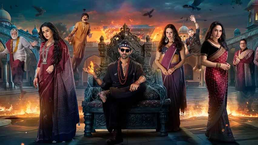 پیچ و خم - Bhool Bhulaiyaa یکی از بهترین فیلم های کمدی هندی است