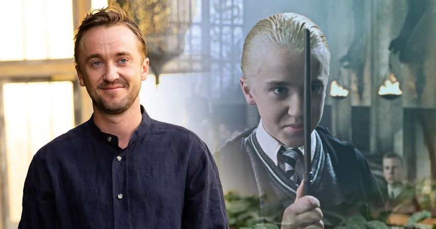 تام فلتون - Tom Felton در نقش دراکو مالفوی (Draco Malfoy)