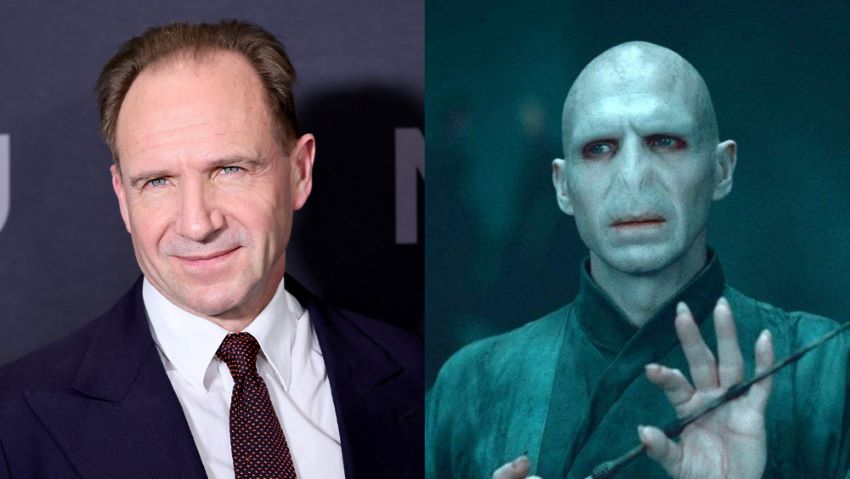 ریف فاینز - Ralph Fiennes (بزرگسالی) در نقش لرد ولدمورت (Lord Voldemort)