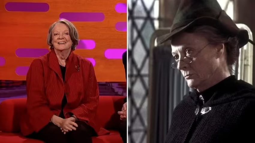 مگی اسمیت - Maggie Smith در نقش مینروا مک‌گونگال (Minerva McGonagall)