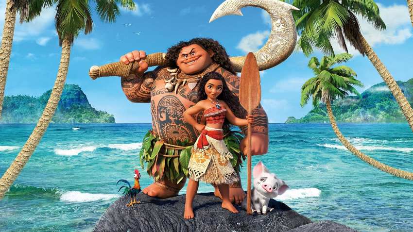 انیمیشن عاشقانه موانا - Moana از آن آثاری است که ارزش تماشا دارد.