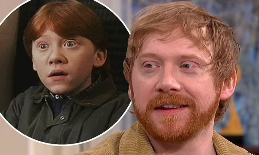 روپرت گرینت - Rupert Grint در نقش رون ویزلی (Ron Weasley)