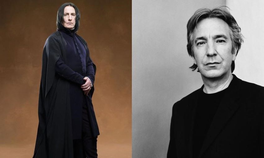 آلن ریکمن - Alan Rickman در نقش سوروس اسنیپ (Severus Snape)