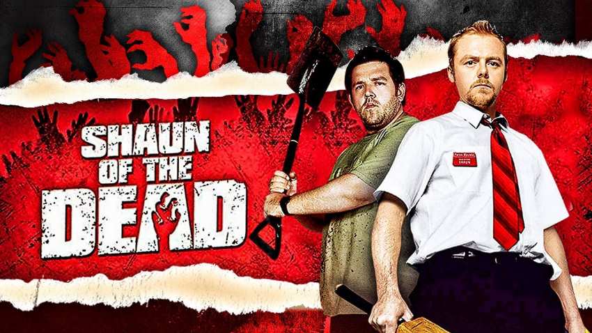 فیلم شان می‌میرد - Shaun of the Dead یکی از برترین فیلم های زامبی است که می‌توانید تماشا کنید.