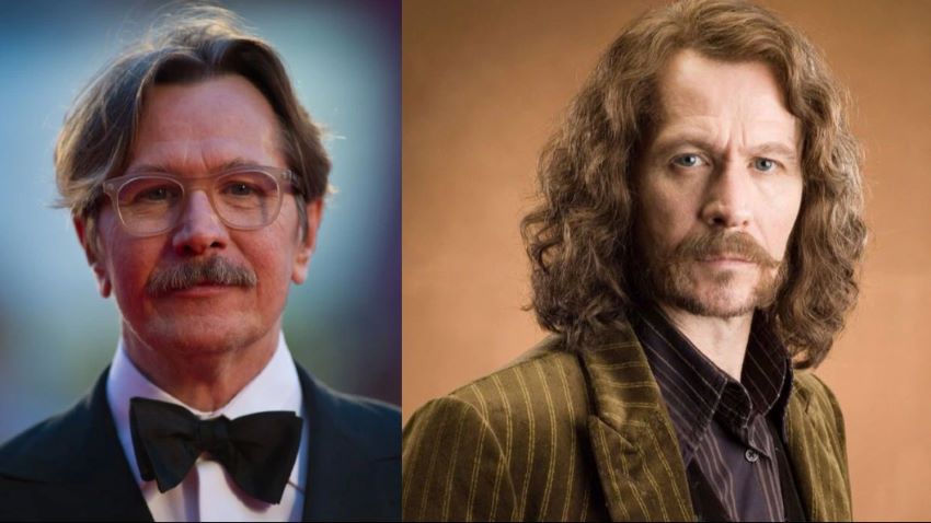 گری الدمن - Gary Oldman (فیلم ۸،۵،۴،۳) در نقش سیریوس بلک (Sirius Black)