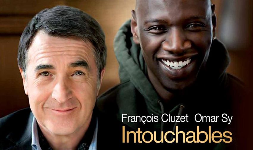 فیلم دست‌نیافتنی‌ها - The Intouchables از برترین فیلم‌های خارجی است.