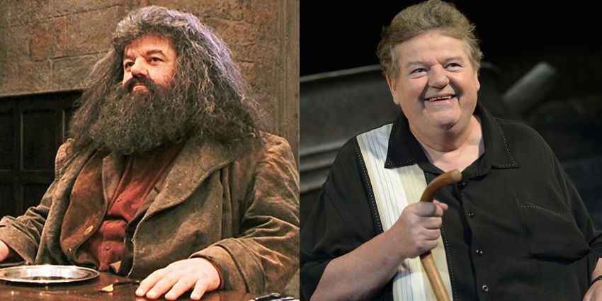 رابی کالترین - Robbie Coltrane در نقش روبیوس هاگرید (Rubeus Hagrid)