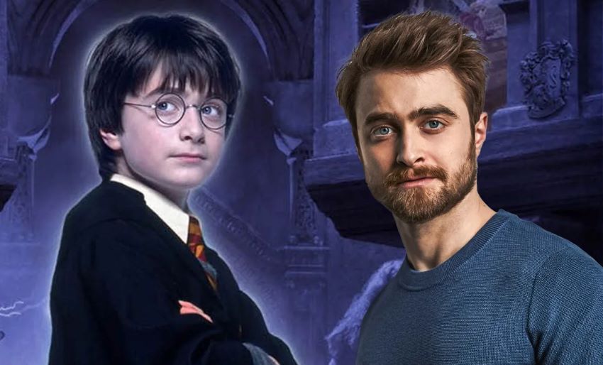 دنیل ردکلیف - Daniel Radcliffe در نقش هری پاتر (Harry Potter)