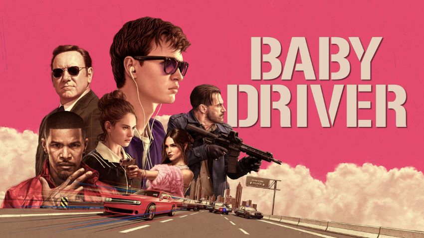 بیبی درایور - Baby Driver جزو برترین فیلم های ماشینی است که ارزش تماشا دارد.