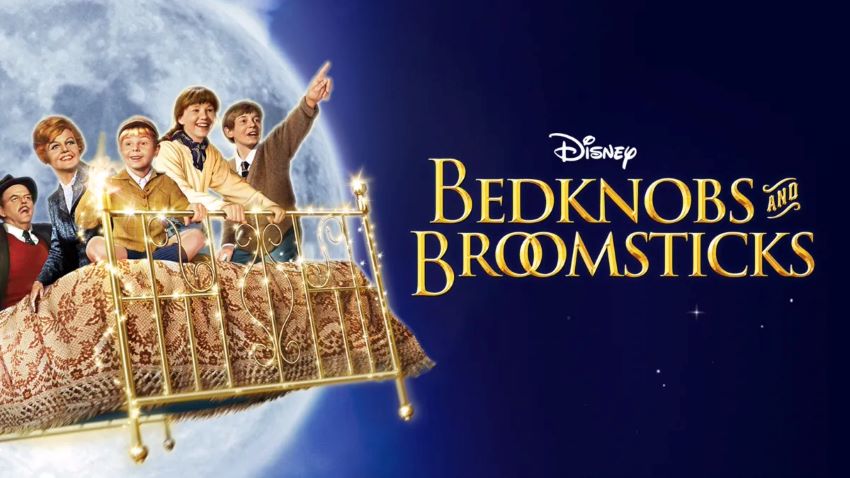 تختخواب سحرآمیز - Bedknobs and Broomsticks یکی از بهترین فیلم های کودکانه قدیمی است که ارزش تماشا دارد.