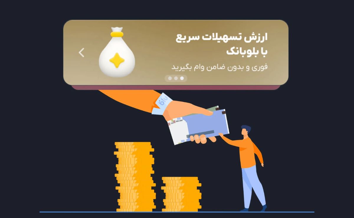 شرایط دریافت وام بلوبانک