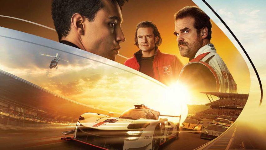 فیلم ماشینی گرن توریسمو - Gran Turismo با داستان مهیج خود از برترین های لیست محسوب می‌شود.