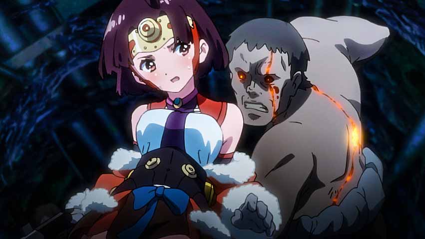 Kabaneri of the Iron Fortress The Battle of Unato