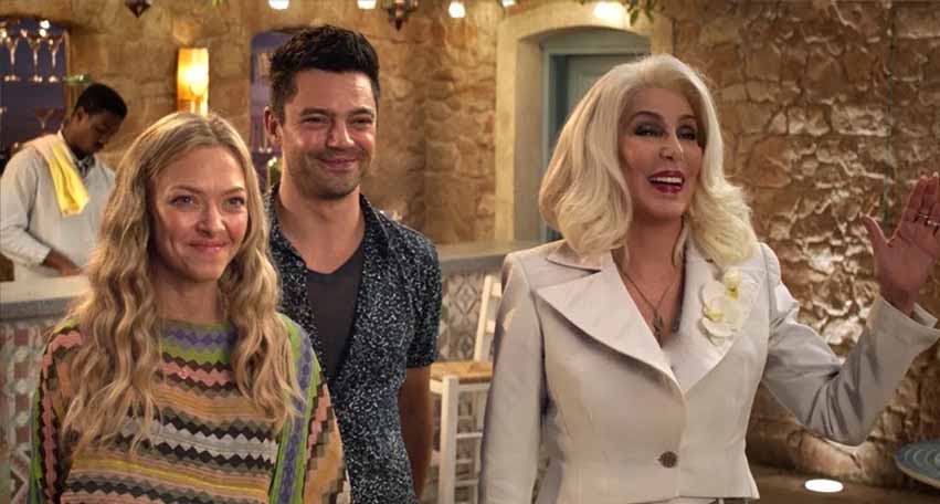 Mamma Mia Here We Go Again