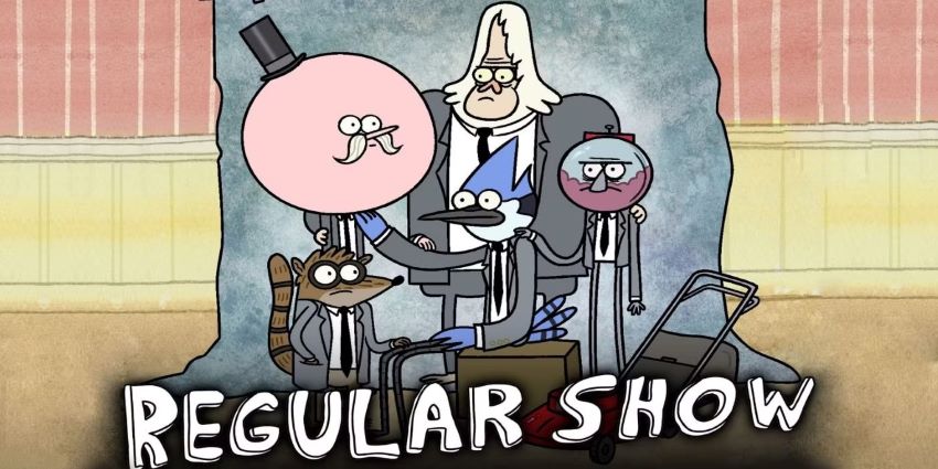 انیمیشن سریالی ماجراهای ریگبی و مرداک - Regular Show یک مجموعه کمدی است که لحظاتی شادی را برایتان رقم می‌زند.