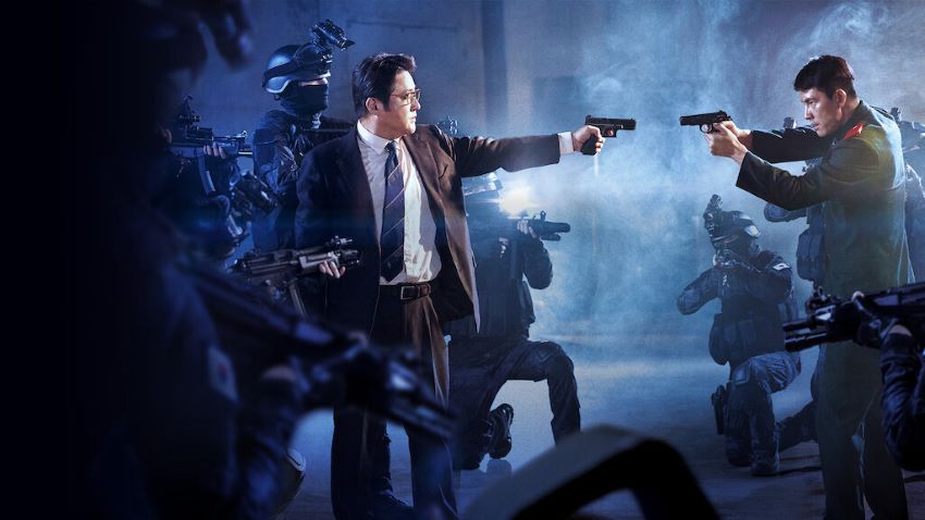 بهترین فیلم های اکشن کره ای (معرفی 14 فیلم کره ای اکشن) 2 Steel Rain ؛ بهترین فیلم اکشن کره ای