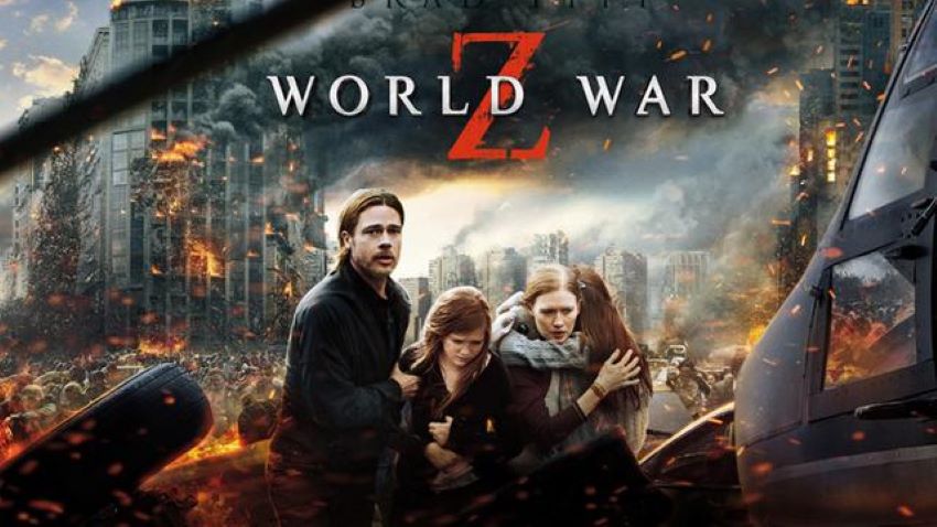 فیلم زامبی محور جنگ جهانی زد - World War Z