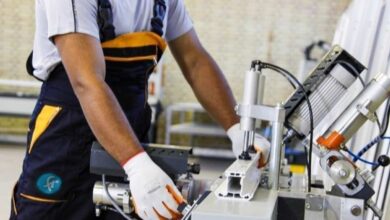 فیلم آموزش ساخت و نصب انواع درب و پنجره ساختمان های مدرن 6 فیلم آموزش ساخت و نصب انواع درب و پنجره ساختمان های مدرن