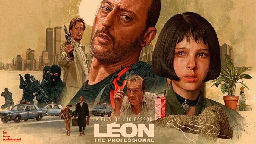 فیلم لئون: حرفه‌ای – Léon: The Professional جزو ماندگارترین و بهترین فیلم های جهان است که نباید تماشای آن را از دست داد.