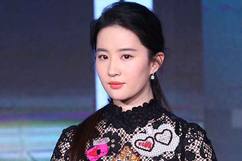 لیو ییفئی - Liu Yifei از بهترین بازیگران چینی زن است.