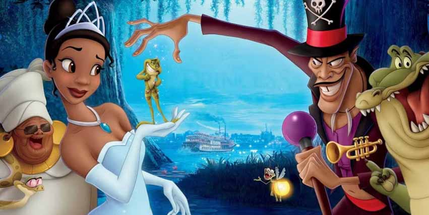 The Princess and the Frog