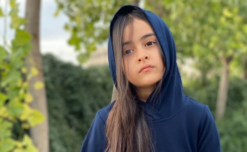 ترنم اهنگر از بازیگران کودک سریال ازازیل است.