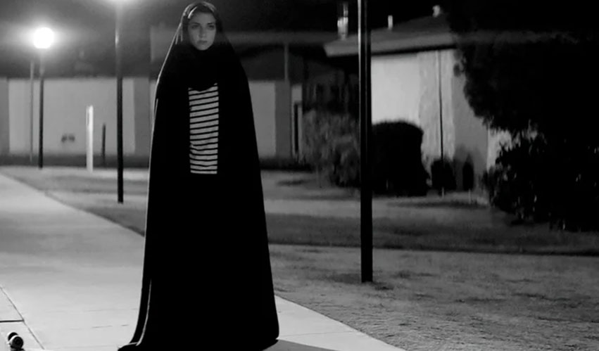 A Girl Walks Home Alone At Night