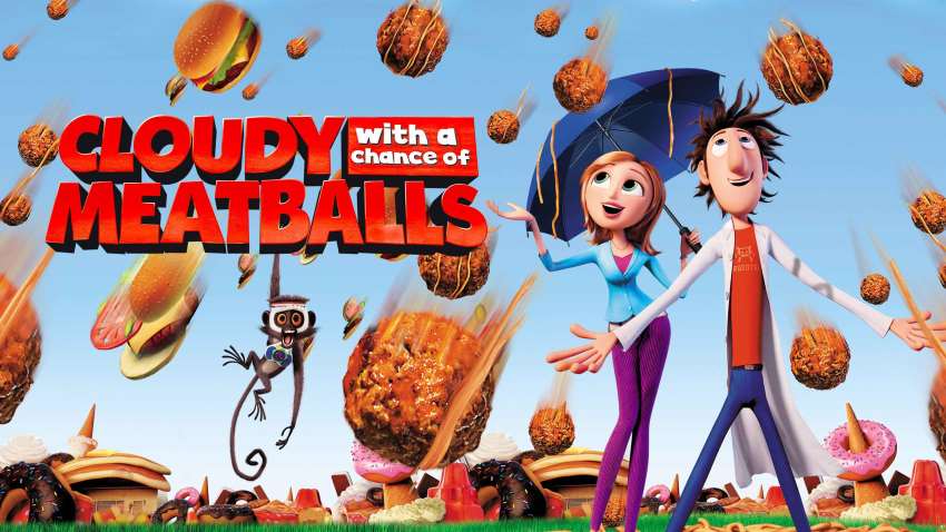 ابری با احتمال بارش کوفته‌قلقلی - Cloudy with a Chance of Meatballs جزو بهترین انیمیشن های دوبله فارسی خاطره انگیز است.