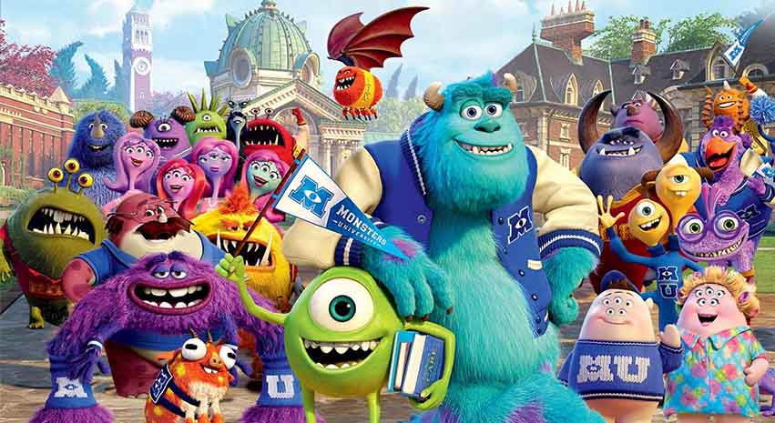 Monsters University