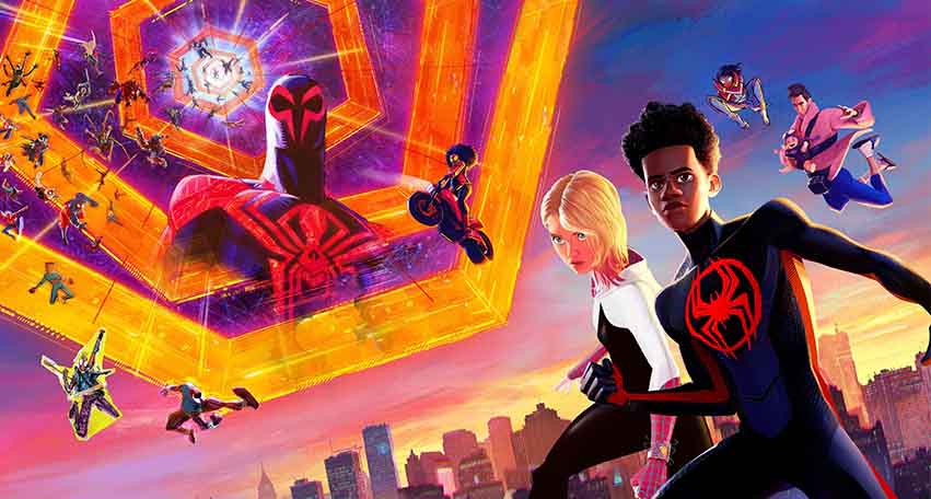 Spider Man Across the Spider Verse