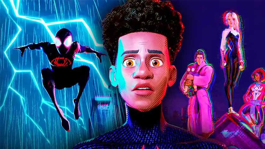 Spider Man Beyond The Spider Verse