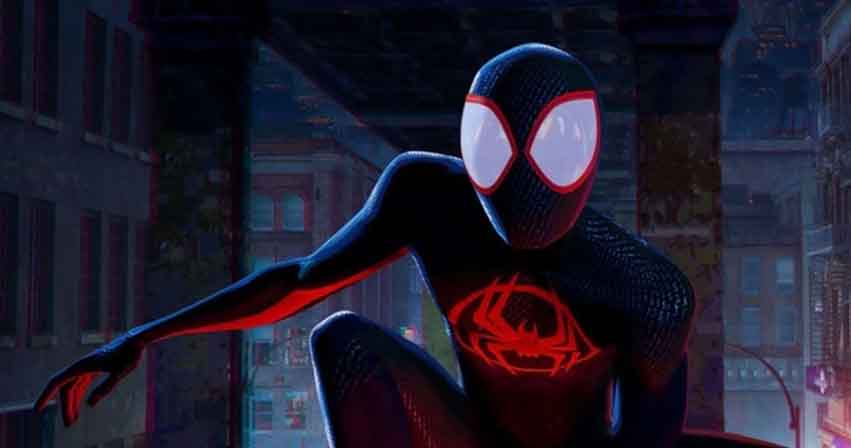 Spider Man Into the Spider Verse