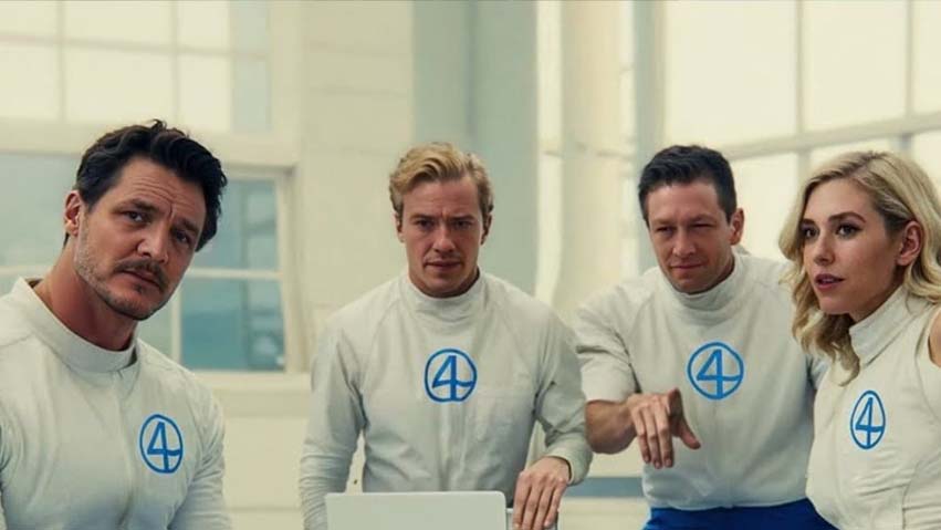 The Fantastic Four First Steps 1