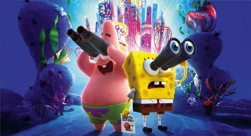 The SpongeBob Movie Search for Squarepants